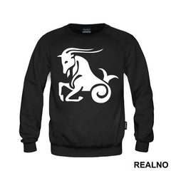 Zodiac - Stencil - Capricorn - Jarac - Horoskop