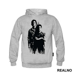 Sam And Dean - Black - Supernatural