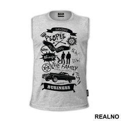 Saving People, Hunting Things - The Family Business - Supernatural