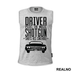 Driver Picks The Music, Shotgun Shuts His Cakehole - Supernatural