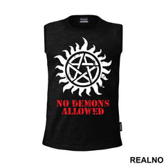 Anti-possession Tattoo - Supernatural