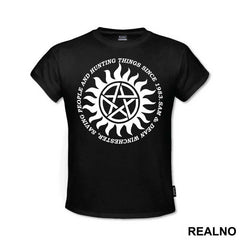 Saving People And Hunting Things Since 1983 - Supernatural