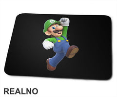 Luidji - Luiđi Skače - Super Mario - Podloga za miš