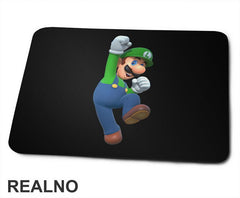 Luidji - Luiđi Se Raduje - Super Mario - Podloga za miš