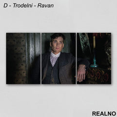 Thomas Shelby - Peaky Blinders - Slika na platnu - Kanvas