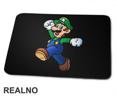 Luidji - Luiđi Skok - Super Mario - Podloga za miš