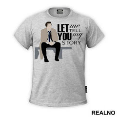 Let Me Tell You My Story - Castiel - Supernatural