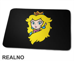 Princeza Breskvica - Crtež - Super Mario - Podloga za miš