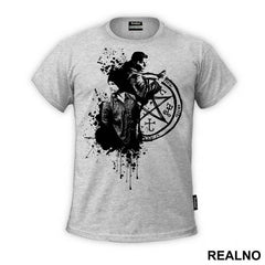 Dean And Sam - Black Dots - Supernatural