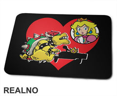 Bauzer Svira Klavir - Super Mario - Podloga za miš