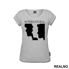 Black Outlines - Sam, Dean And Cas - Supernatural
