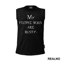 My People Skills Are Rusty - Supernatural