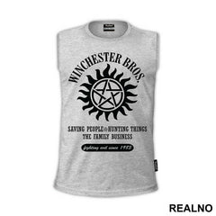 Winchesters Bros. Fighting Evil Since 1983 - Supernatural