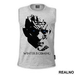 White Walker - White Knight - Winter Is Coming - Game Of Thrones - GOT