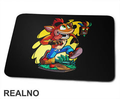 Crash Bandicoot - Running - Podloga za miš