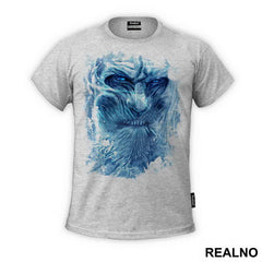 Blue White Walker - White Knight - Game Of Thrones - GOT