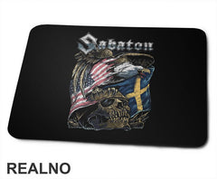 Sabaton Eagle - Muzika - Podloga za miš