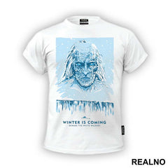 Winter is Coming - Bevare The White Walkers - Game Of Thrones - GOT