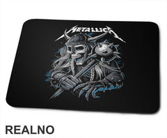 Metallica - Viking Skull - Muzika - Podloga za miš