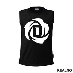 Derrick Rose Logo Black - NBA - Košarka