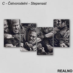 Picture - Sons Of Anarchy - SOA - Slika na platnu - Kanvas