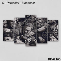 Picture - Sons Of Anarchy - SOA - Slika na platnu - Kanvas