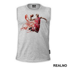 Derrick Rose Slam Dunk - NBA - Košarka
