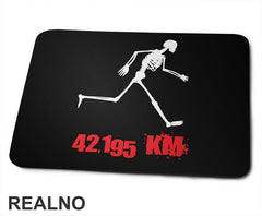 42,195 KM - Skeleton - Trčanje - Running - Podloga za miš