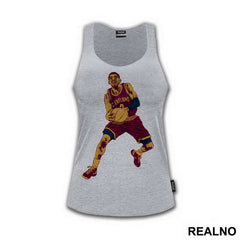 Kyrie Irving Cleveland Artwork - NBA - Košarka