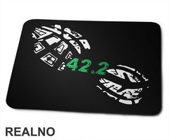 42,2 And A Shoe - Trčanje - Running - Podloga za miš