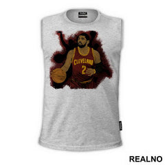 Kyrie Irving Black Siluete Artwork - NBA - Košarka