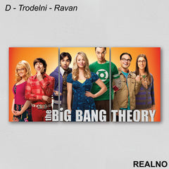 Picture - The Big Bang Theory - Slika na platnu - Kanvas