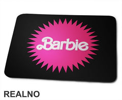 Novi Logo - Krug - Barbi - Podloga za miš