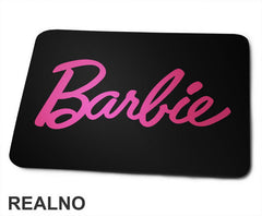 Stari Logo - Pink - Barbi - Podloga za miš