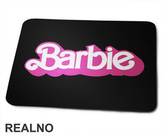 Novi Logo - Slova - Barbi - Podloga za miš