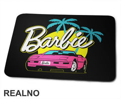 Auto - Barbi - Podloga za miš
