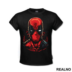 Angry Face - Deadpool
