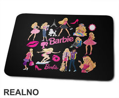 Puno Barbika Na Okupu - Barbi - Podloga za miš