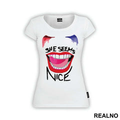 She Seems Nice - Suicide Squad