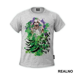 Joker Green Hahaha - Suicide Squad