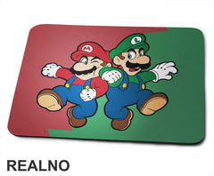 Braća Se Tuku - Super Mario - Podloga za miš