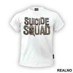 Brown Logo - Suicide Squad