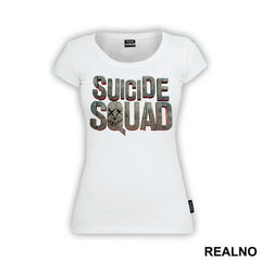 Brown Logo - Suicide Squad