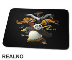 Kung Fu Panda - Ekipa - Crtani Filmovi - Podloga za miš