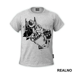 Optimus Prime Strong Fist - Transformers - Majica