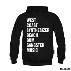 West Coast Synthesizer Beach Bum Gangster Music - Muzika