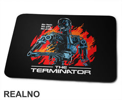 No Fear, No Pity, No Pain - Terminator - Podloga za miš