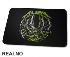 Rivals - Green - Alien - Podloga za miš