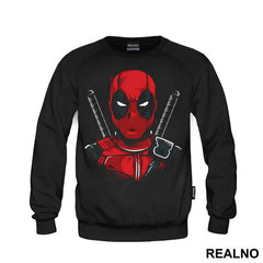 Head Illustration - Deadpool