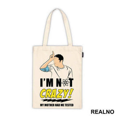 I'm Not Crazy! My Mother Had Me Tested - The Big Bang Theory - TBBT
